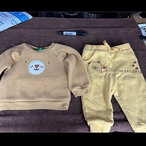 Dip Bear outfit